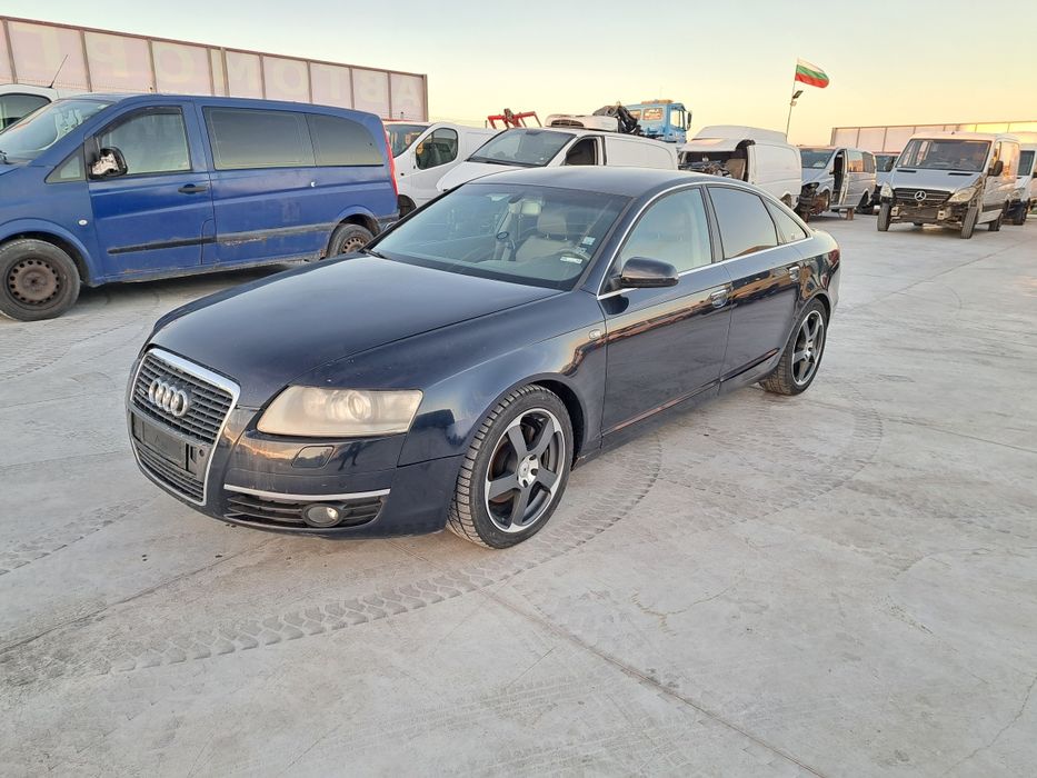 Ауди А6 Ц6 Audi A6 C6 3.0 TDI Quattro САМО НА ЧАСТИ