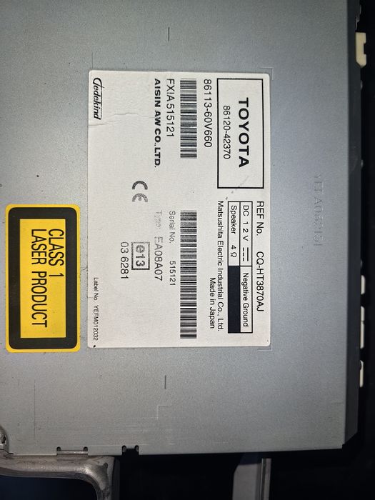 Мултимедия тойота рав