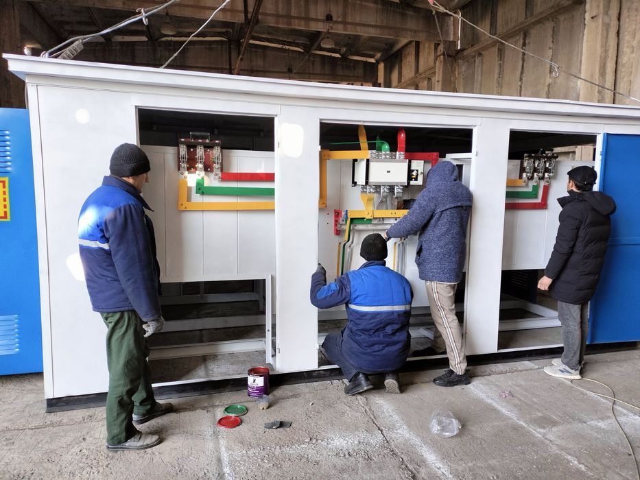 Transformatorlar sotiladi  25 КвА до 2500КвА