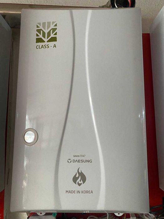 Котлы DAESUNG А-КЛАСС (Южная Корея) двухконтурный настенный газовый.