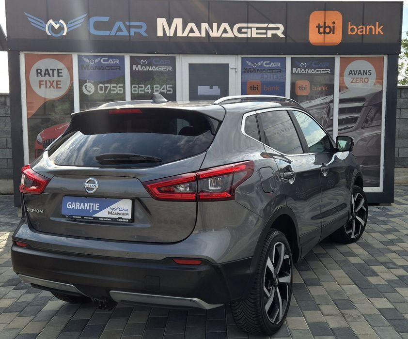 Nissan Qashqai  led xenon camere piele escaune incalzite garantie rate
