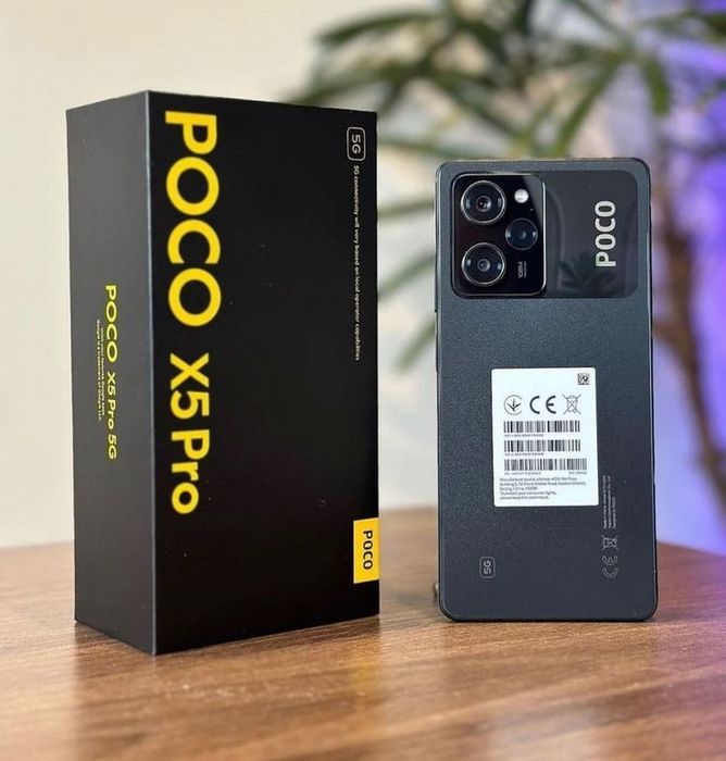 Poco X5 Pro 5G 8/256 ГБ