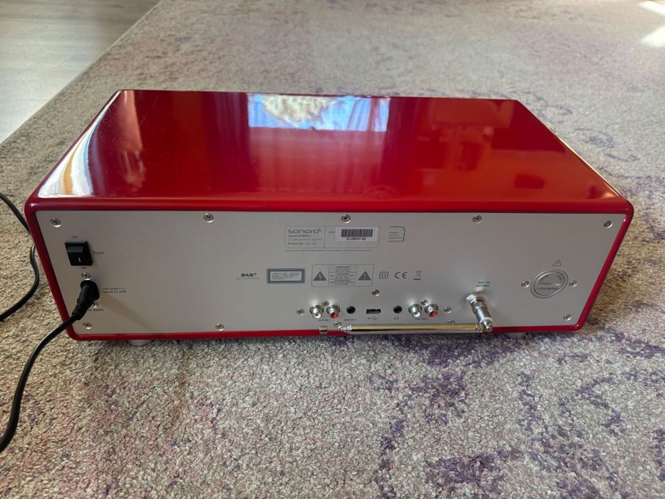 Sonoro Stereo2 roșu