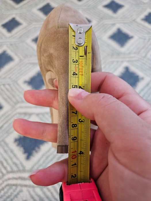 Pantofi Benvenuti piele întoarsă, 37