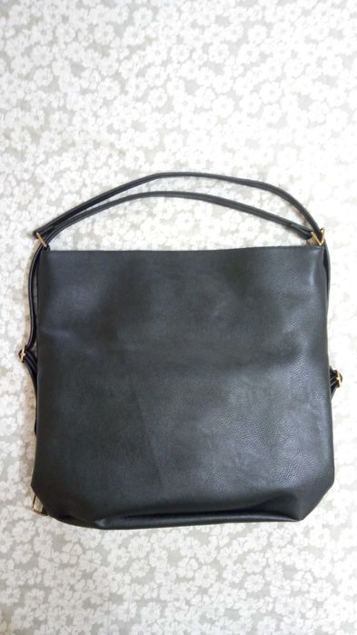 Дамска чанта черна