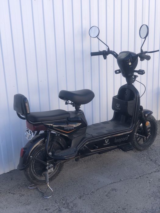 Продам электровелосипед леопард