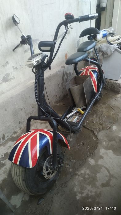 Сити Коко без аккумулятора