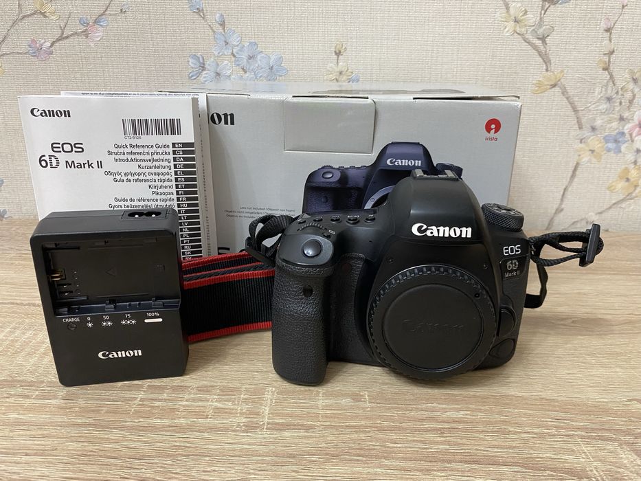 Canon 6d mark 2 Body