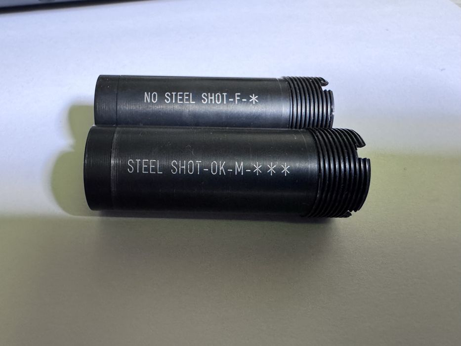 Socuri interne Franchi calibrul 20 + saibe inclinare pat