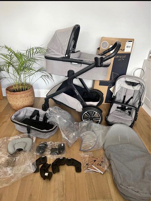 Двойна количка за породени