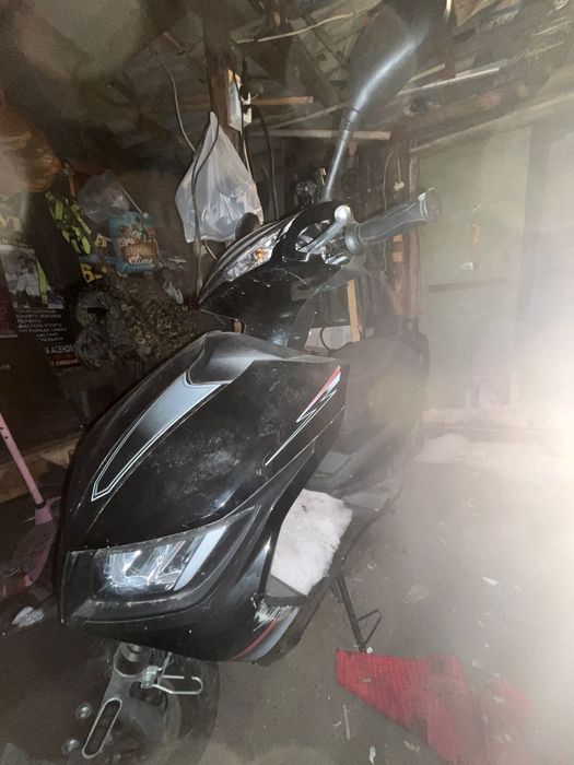 Мопед  в хорошем состоянии