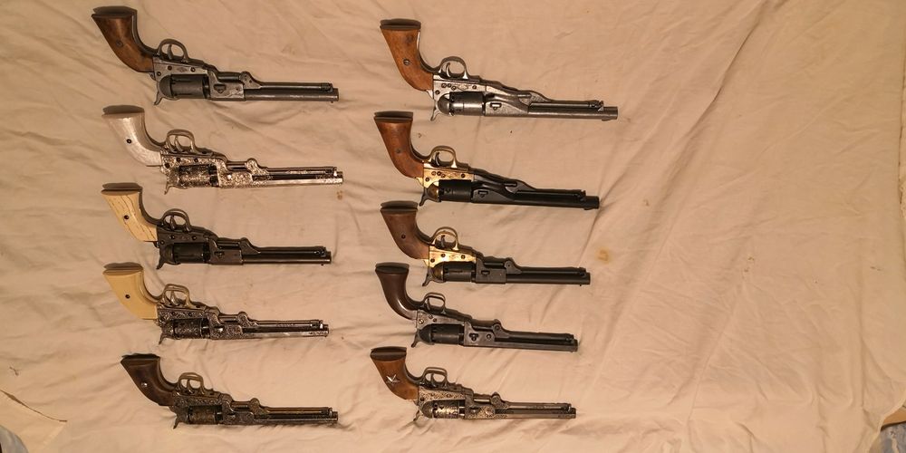 Пистолет, пистолети, револвер, пушка, автомат. Не стрелящи с нищо