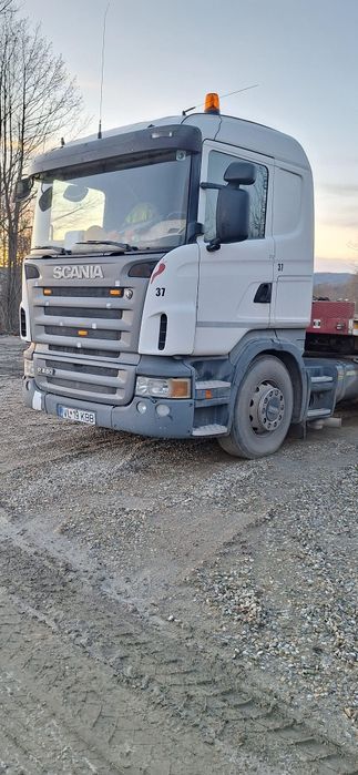 Vand Cap Tractor Scania R480 4x2 kit basculare