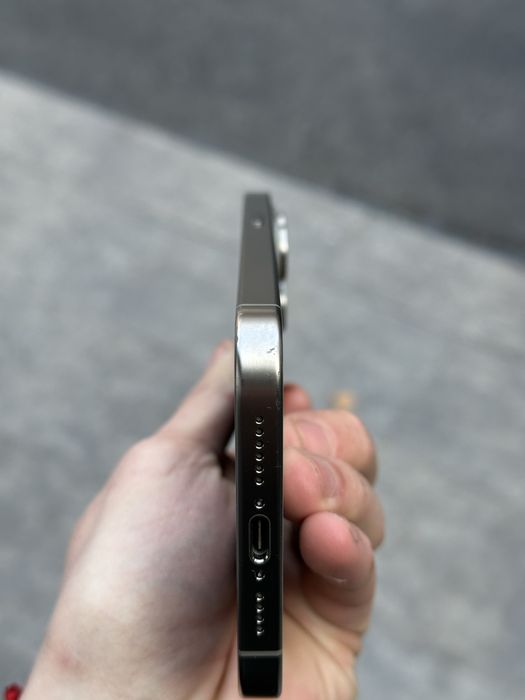 Iphone 15 pro max 256