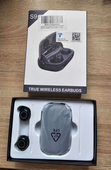 Безжични слушалки iPosible, Bluetooth 5.0 с микрофон 50H