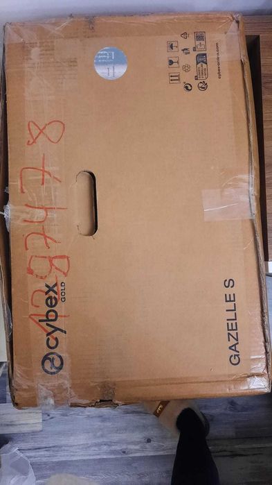 Детска количка - Cybex Gazelle S – Stormy Blue