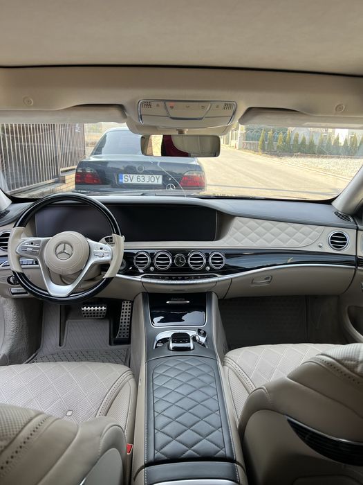 Mercedes benz S long 400d 4matic  full options/ interior MAYBACH.