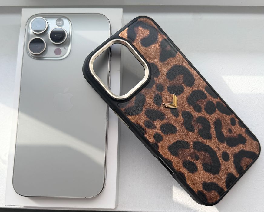 Vand iPhone 1 Pro Max, 256GB + Husa VELANTE Piele Capra