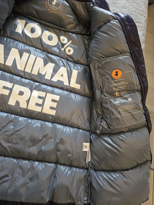 Geacă lungă Save The Duck – 100% Animal Free