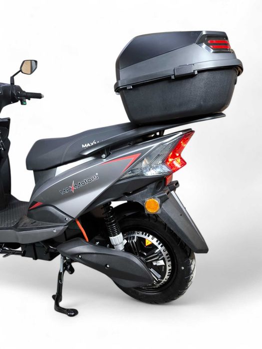 Електрически скутер MaxMotors Super G 3000W - Сив
