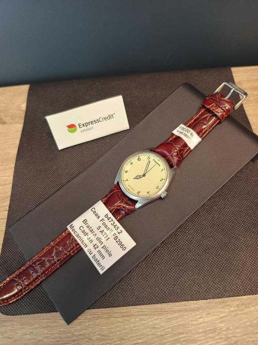 (AG51) Ceas Fossil FS2960 b47345.2 - Garantie 2 ani!