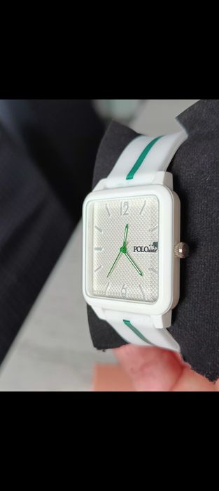 Ceas quartz femei/fete/bărbați Polo Air,nu automatic-nou,cutie
