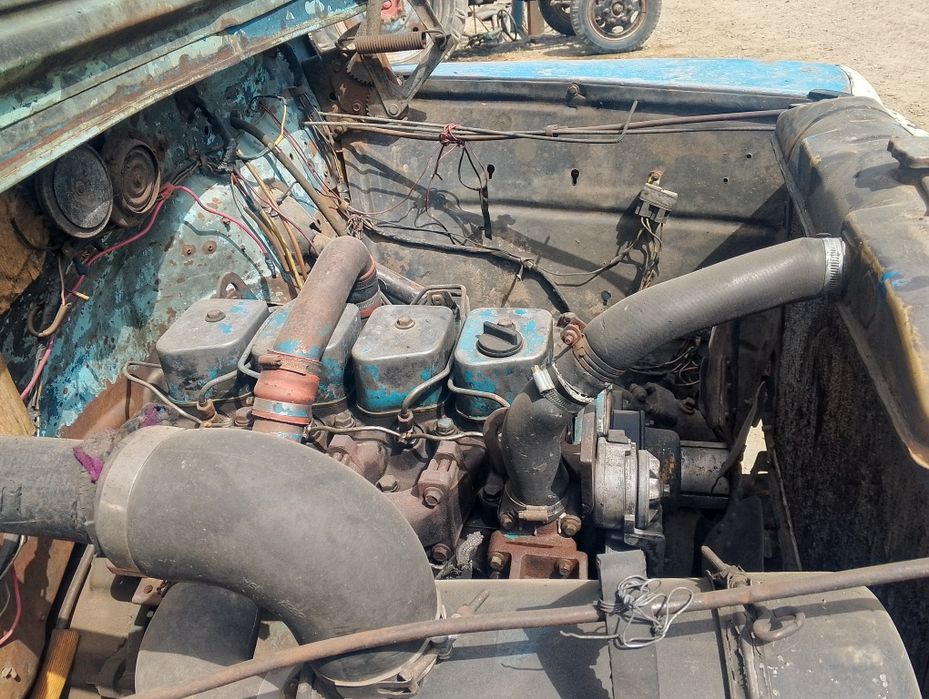 Gaz 53 zakoni ishlaydi 100 mator