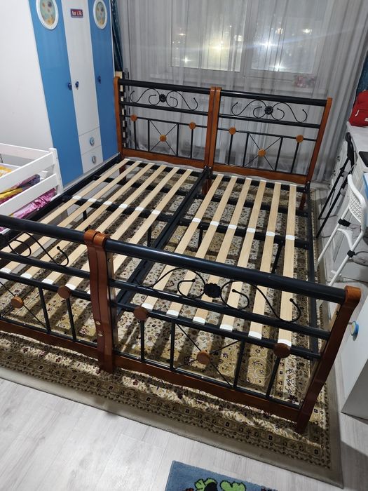 Кровать ковоный 200х90 4шт