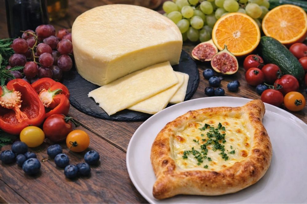 Продам сыр сулугуни  и Коспа