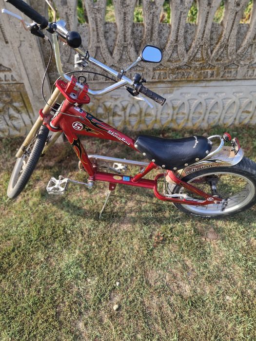 Bicicleta chopper STYNG RAY