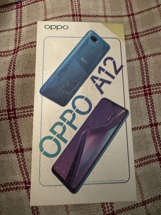 Oppo A12 32gb, черный