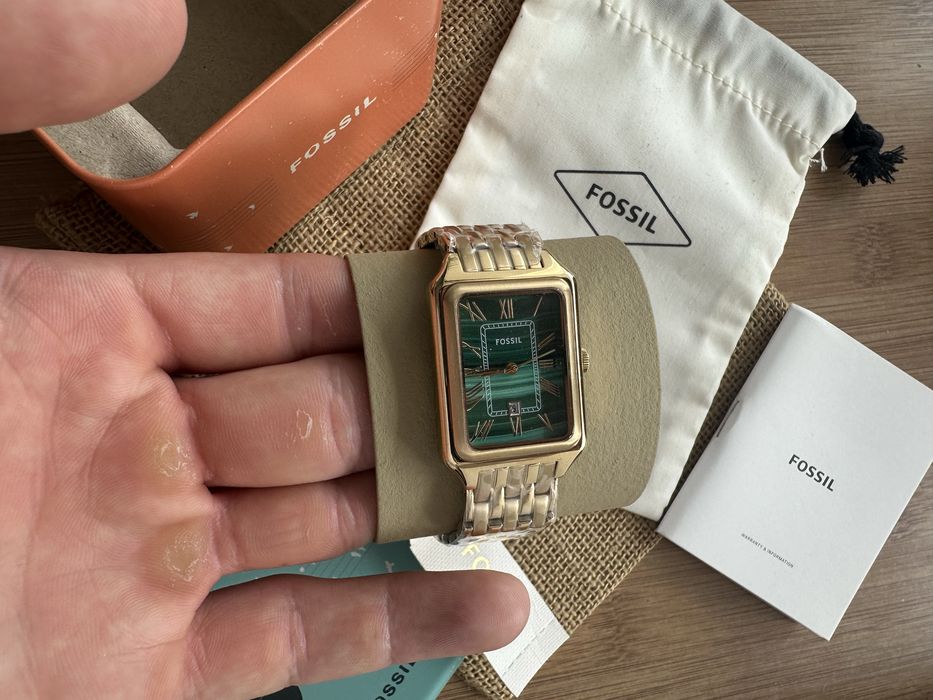 Ceas Fossil de dama nou Raquel three hand ES5351