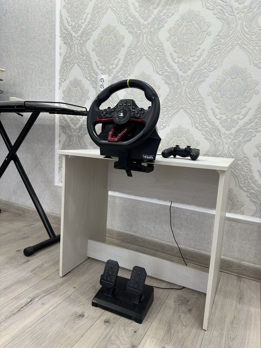 Игровой руль как машина