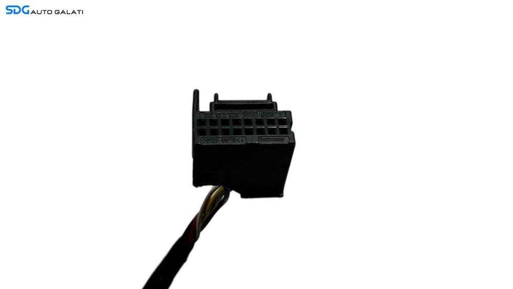 Oglinda Electrica Dreapta Volkswagen Passat B7 Break 2010 - 2015 ( Semnalizare Spartă ) Culoare Gri Inchis Cod 3C085793 A [L5740]