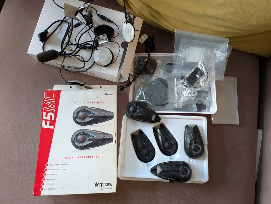 Interphone F5 MC 2 pack