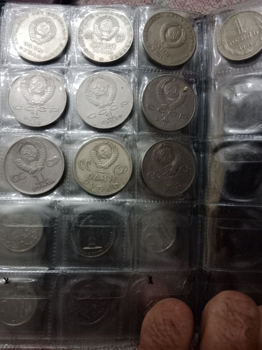 Монеты коллекционные