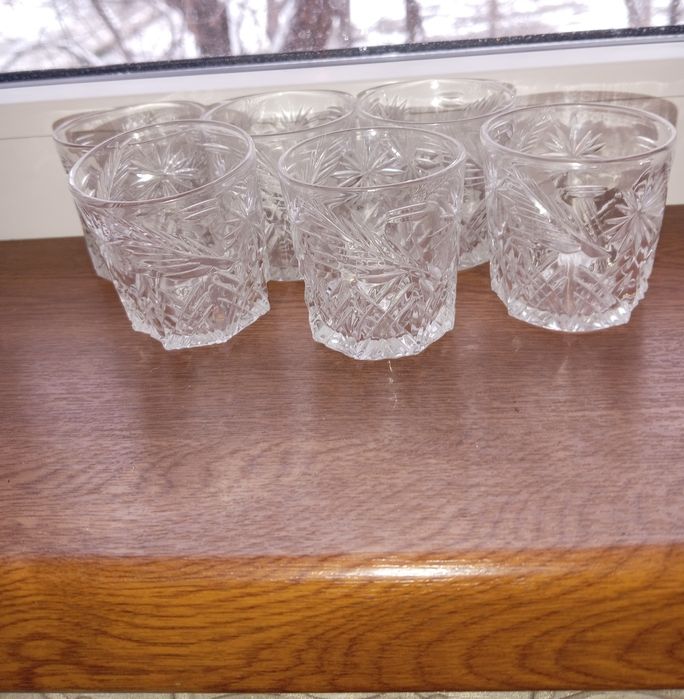 Продам хрусталь СССР из 7 предметов