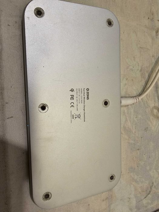 Statie incarcare wireless fast charging ZENS Zedc04W dual