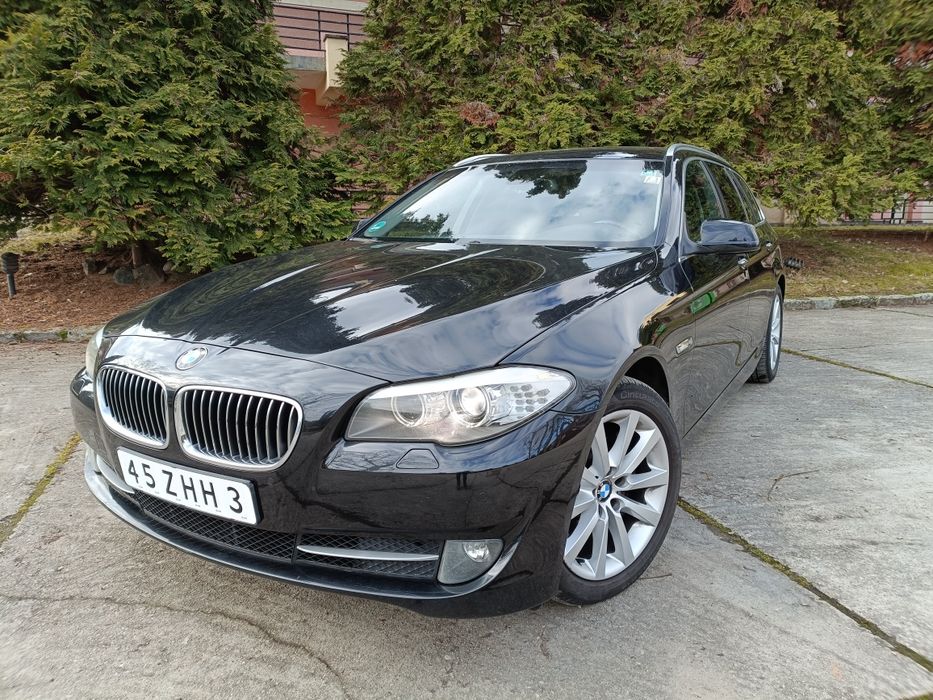 BMW 525 automat 2.0 diesel 2012
