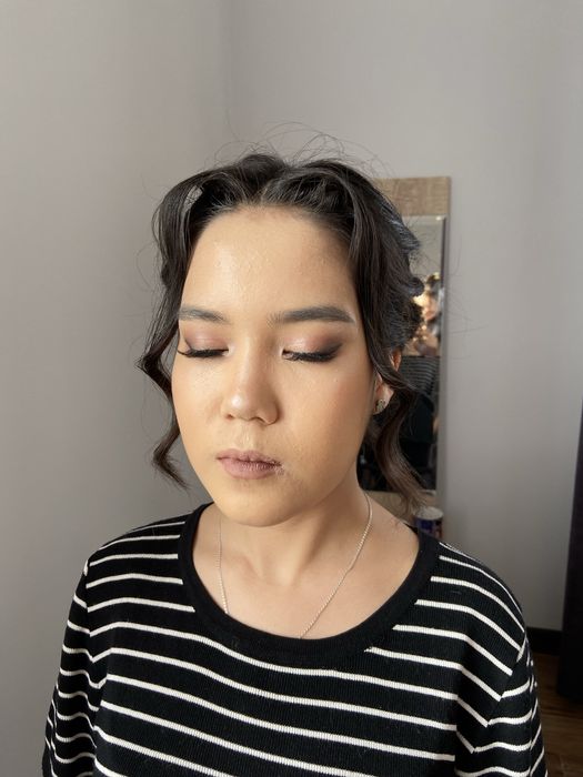 Макияж + укладка волос = 8000