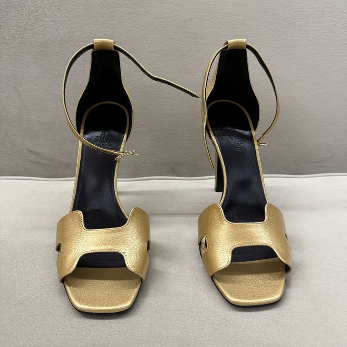Sandale Hermes gold