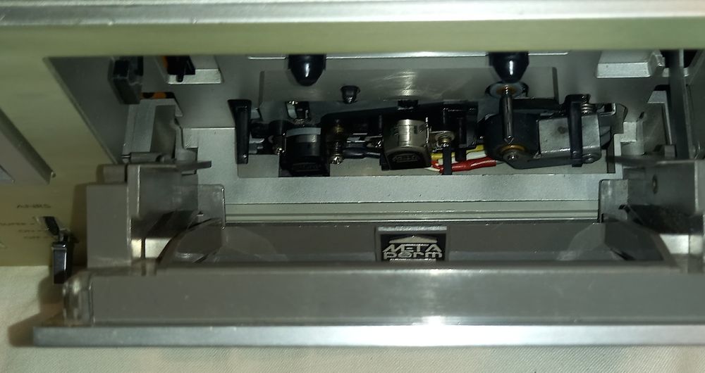 Casetofon Deck JVC KD A 22 Complet  restaurat