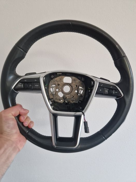 Volan piele sport audi a6 c8
