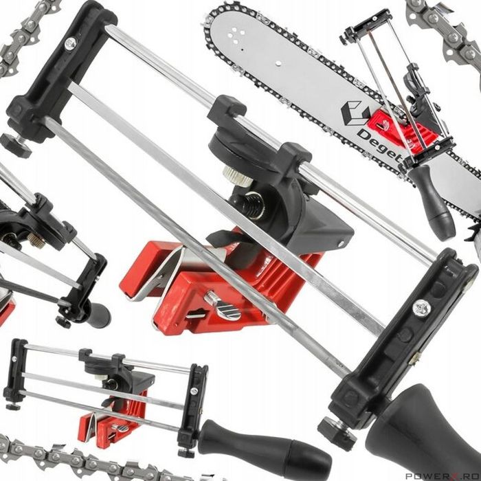 Dispozitiv manual pentru ascutit lant de drujba, Verke