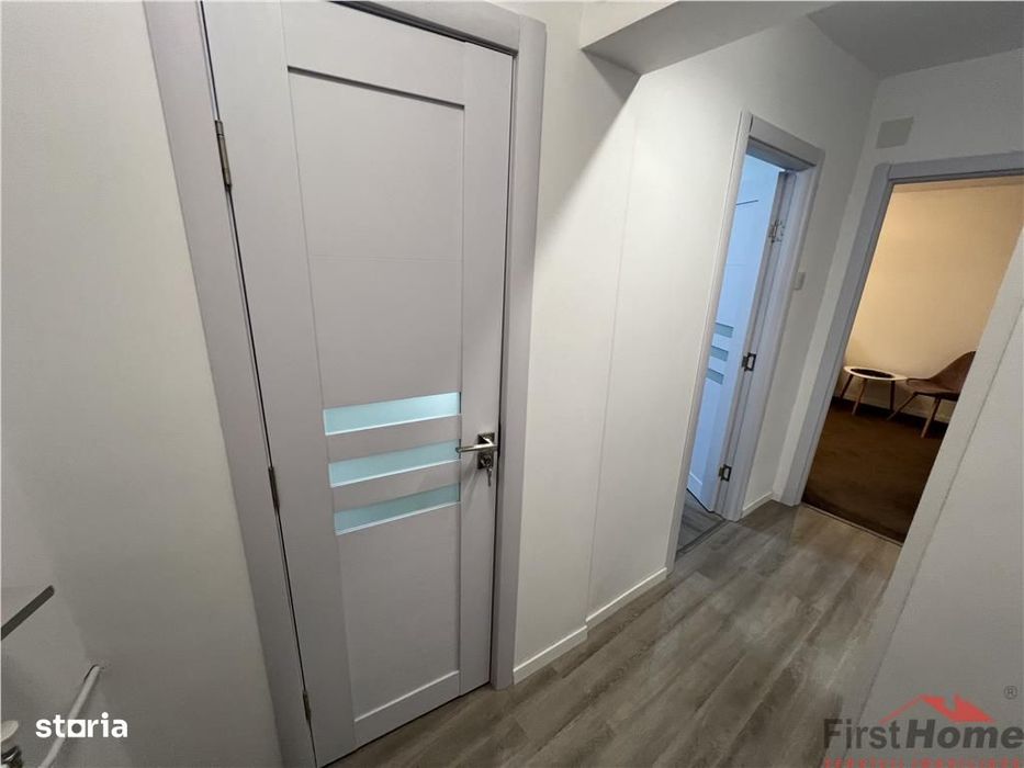 Studio renovat-mobilat premium-etaj 3(lift), zona Big- Marelbo