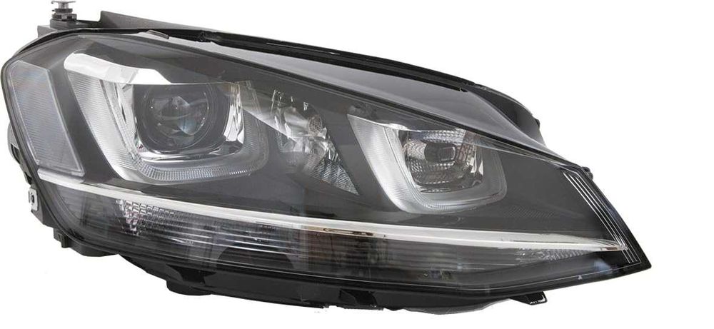 Десен би-ксенонов фар Valeo 044924 за VW Golf VII