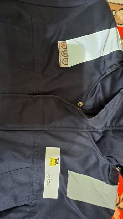 Спецодежда новая огнеупорная