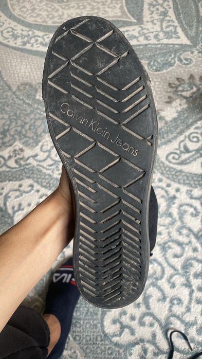 Кеды Calvin Klein Jeans (100% оригинал)