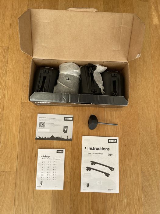 Греди Thule Wingbar Evo