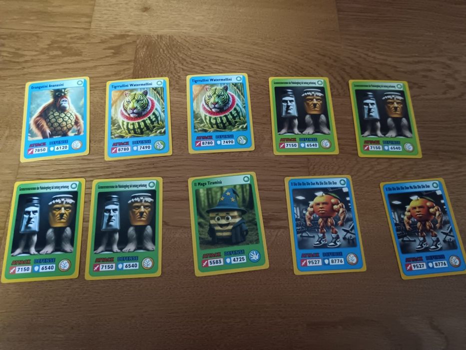 Schimb de cartonase BRAINROT